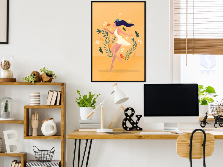 Wall Poster Dancing Among Flowers [Poster] 148548 additionalImage 5