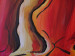 Canvas Art Print Fire dance 46948 additionalThumb 3