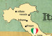 Canvas Map: Italy 55348 additionalThumb 5