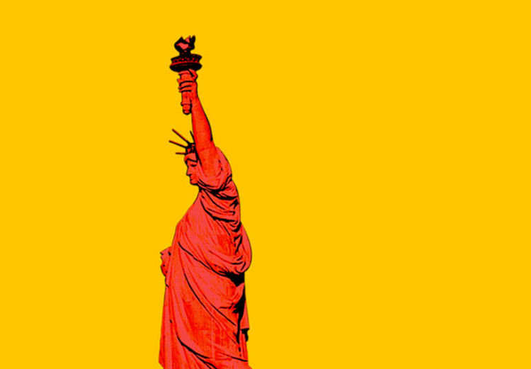 Canvas Statue of Liberty 55748 additionalImage 3