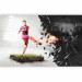 Wall Mural Sporty Abstraction - Soccer player kicking the ball on the field for a teenager 61148 additionalThumb 1