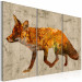 Canvas Print Fox in the Wood 61848 additionalThumb 2