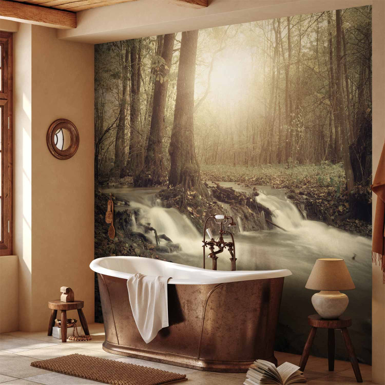 Wall Mural Forest Cascade 88648 additionalImage 8