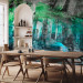 Wall Mural Berlin collage - architecture with blue and green elements 88948 additionalThumb 7