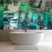 Wall Mural Berlin collage - architecture with blue and green elements 88948 additionalThumb 8