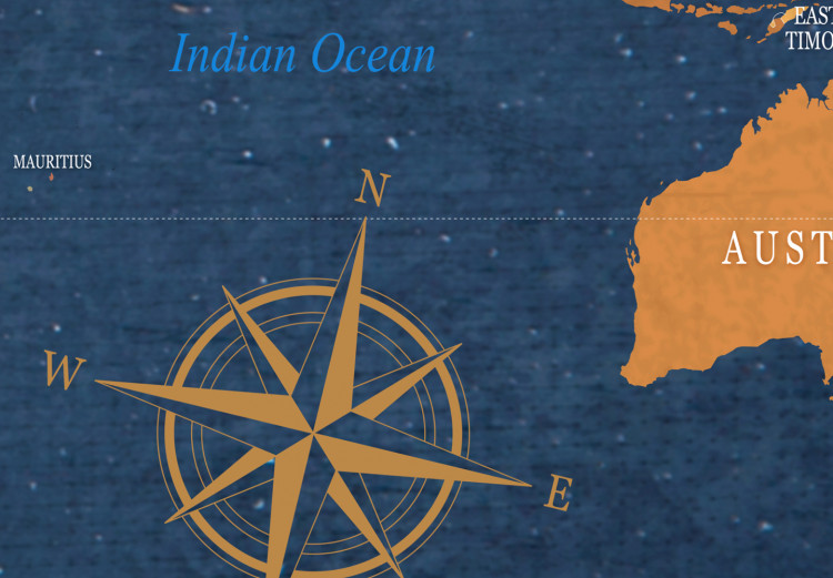 Cork Pinboard Ink Oceans [Cork Map] 92148 additionalImage 6
