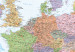 Decorative Pinboard World Maps: Europe [Cork Map] 95948 additionalThumb 5