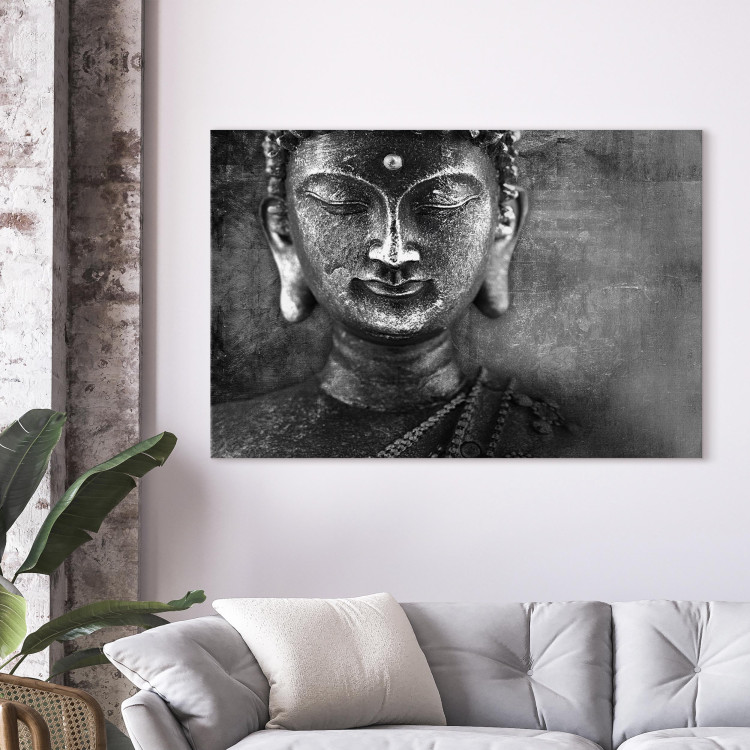 Canvas Print Bust of Buddha 106758 additionalImage 5