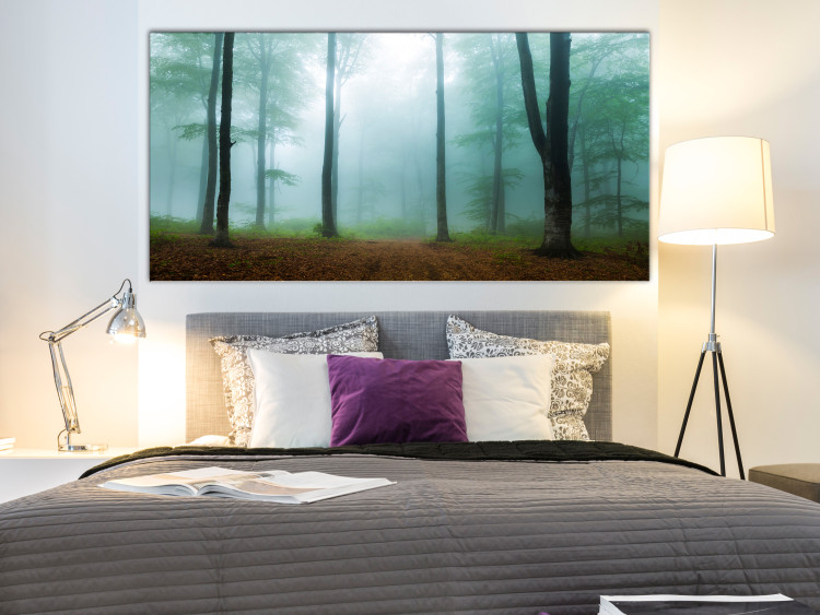 Canvas Print Misty Morning (1 Part) Wide 108258 additionalImage 3