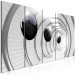 Canvas Print Space Tunnel (5 Parts) Narrow 113758 additionalThumb 2