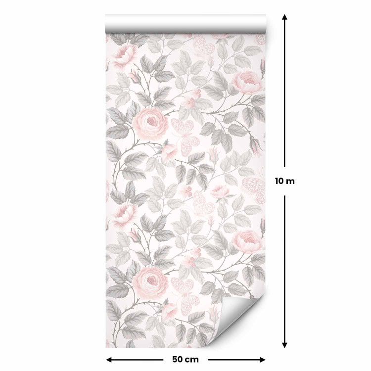 Modern Wallpaper Watercolor Roses 114758 additionalImage 7