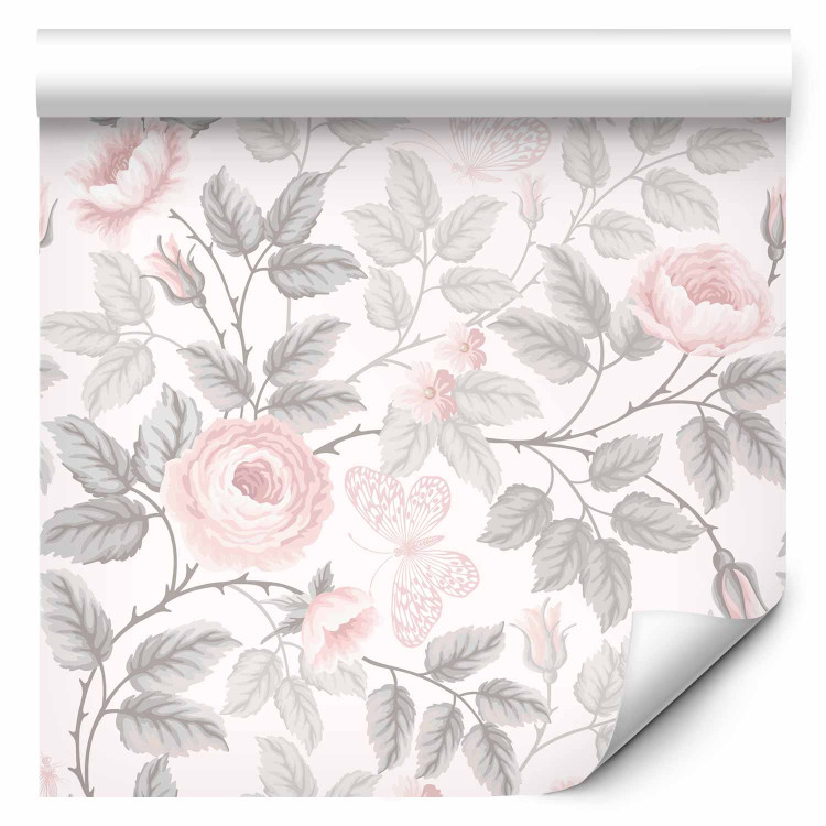 Modern Wallpaper Watercolor Roses 114758 additionalImage 6