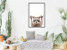 Wall Poster Raccoon - funny animal with paws up on uniformly white background 114958 additionalThumb 5