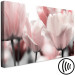 Canvas Spring Petals (1-part) - Tulip Flower in Pink Hue 117158 additionalThumb 6