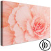 Canvas Delicate flower - a subtle plant in the color of natural pink 117758 additionalThumb 6