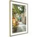 Poster Krakow: Sunny Pub - colorful frame with a charming alley and architecture 118158 additionalThumb 8