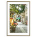 Poster Krakow: Sunny Pub - colorful frame with a charming alley and architecture 118158 additionalThumb 16