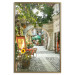 Poster Krakow: Sunny Pub - colorful frame with a charming alley and architecture 118158 additionalThumb 20
