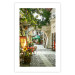 Poster Krakow: Sunny Pub - colorful frame with a charming alley and architecture 118158 additionalThumb 25