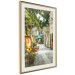 Poster Krakow: Sunny Pub - colorful frame with a charming alley and architecture 118158 additionalThumb 2