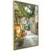 Poster Krakow: Sunny Pub - colorful frame with a charming alley and architecture 118158 additionalThumb 14