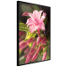 Poster Natural Pink - botanical composition with a flower with colorful petals 120458 additionalThumb 10
