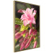 Poster Natural Pink - botanical composition with a flower with colorful petals 120458 additionalThumb 14