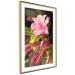 Poster Natural Pink - botanical composition with a flower with colorful petals 120458 additionalThumb 8