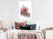 Wall Poster Rose Shadow - light pink rose casting a shadow on a white background 122858 additionalThumb 2
