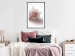 Wall Poster Rose Shadow - light pink rose casting a shadow on a white background 122858 additionalThumb 4