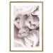 Poster Rest Lover - cat wrapped in a pink woolen blanket 124458 additionalThumb 14