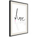 Wall Poster This is Love - English text with a shadow on a white background 125358 additionalThumb 3