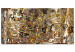 Large canvas print Golden Elegance II [Large Format] 125558
