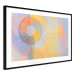 Poster Pastel Nostalgia - abstract and colorful geometric figures 126658 additionalThumb 6
