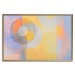 Poster Pastel Nostalgia - abstract and colorful geometric figures 126658 additionalThumb 21