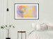 Poster Pastel Nostalgia - abstract and colorful geometric figures 126658 additionalThumb 23