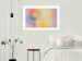 Poster Pastel Nostalgia - abstract and colorful geometric figures 126658 additionalThumb 5