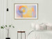 Poster Pastel Nostalgia - abstract and colorful geometric figures 126658 additionalThumb 22
