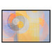 Poster Pastel Nostalgia - abstract and colorful geometric figures 126658 additionalThumb 16