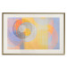 Poster Pastel Nostalgia - abstract and colorful geometric figures 126658 additionalThumb 20