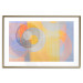 Poster Pastel Nostalgia - abstract and colorful geometric figures 126658 additionalThumb 16