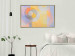 Poster Pastel Nostalgia - abstract and colorful geometric figures 126658 additionalThumb 5
