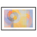 Poster Pastel Nostalgia - abstract and colorful geometric figures 126658 additionalThumb 17