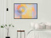 Poster Pastel Nostalgia - abstract and colorful geometric figures 126658 additionalThumb 4