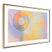 Poster Pastel Nostalgia - abstract and colorful geometric figures 126658 additionalThumb 9