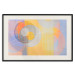 Poster Pastel Nostalgia - abstract and colorful geometric figures 126658 additionalThumb 19