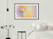 Poster Pastel Nostalgia - abstract and colorful geometric figures 126658 additionalThumb 24