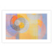 Poster Pastel Nostalgia - abstract and colorful geometric figures 126658 additionalThumb 25