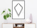 Wall Poster Geometric Shape - line art figures on white contrasting background 127958 additionalThumb 6