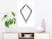 Wall Poster Geometric Shape - line art figures on white contrasting background 127958 additionalThumb 4